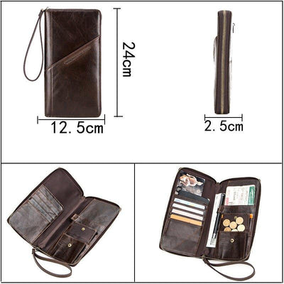 VAAGOON UNISEX DERİ CÜZDAN VGN6724