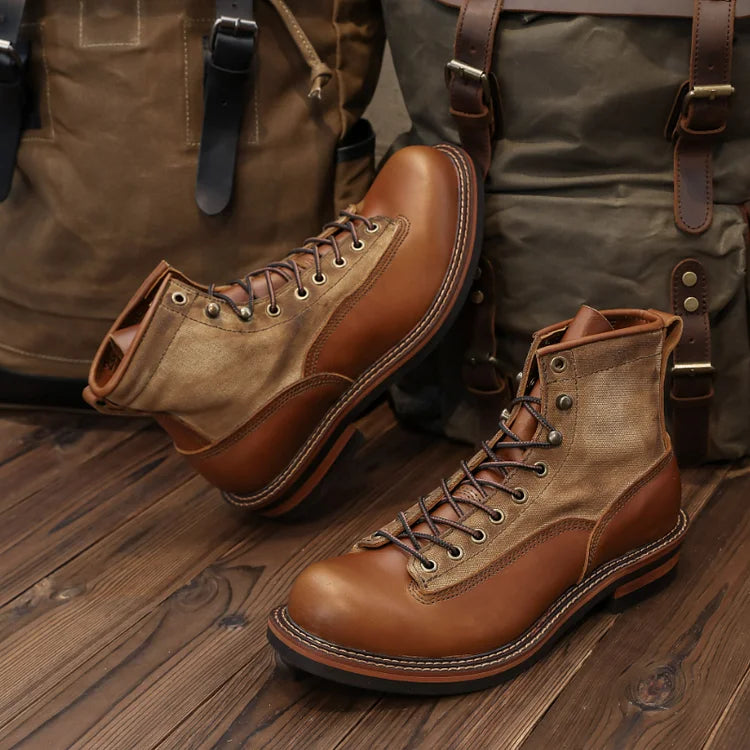 VAAGOON Vintage Martin Boots