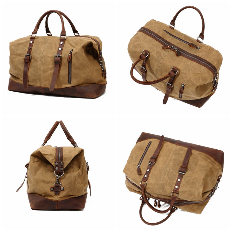 VAAGOON Vintage-Inspired Holdall Bag