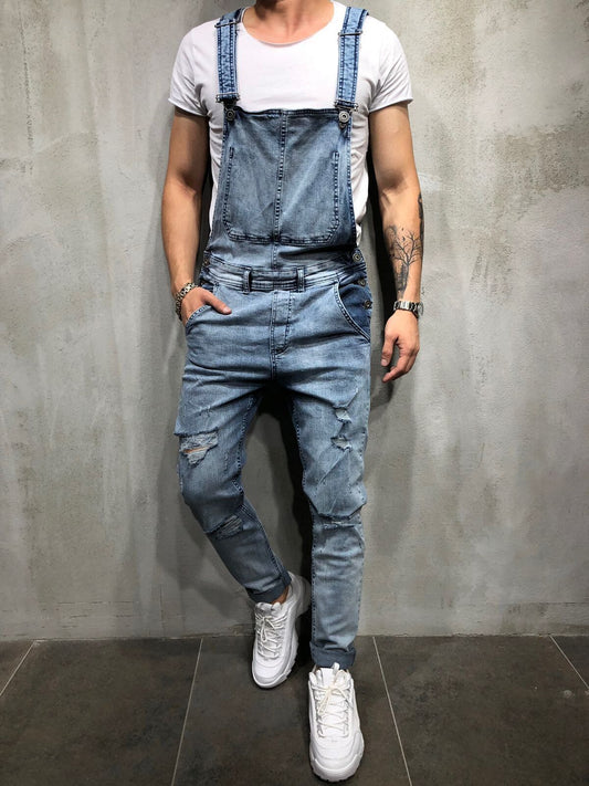 VAAGOON Skinny Fit Distressed Tulum