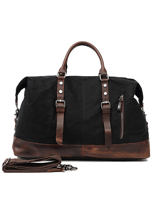 VAAGOON Vintage-Inspired Holdall Bag