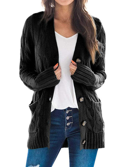 VAAGOON KNIT CARDI CEKET