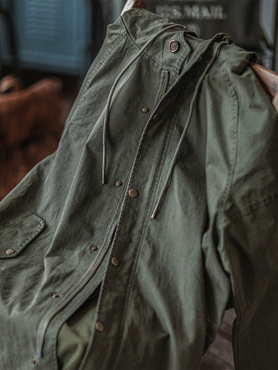 VAAGOON HOODED PARKA UNL