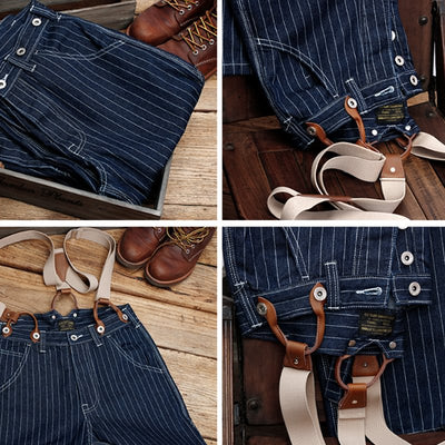 VAAGOON Inspired Striped Suspender Tulum
