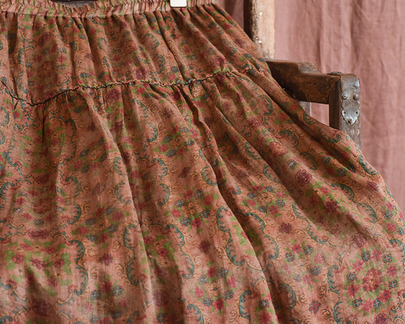 VAAGOON RETRO FLORA ETEK