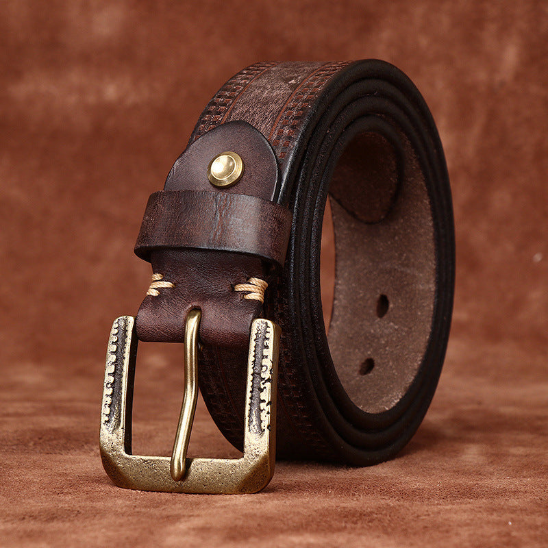 VAAGOON LEATHER BELT VGN505