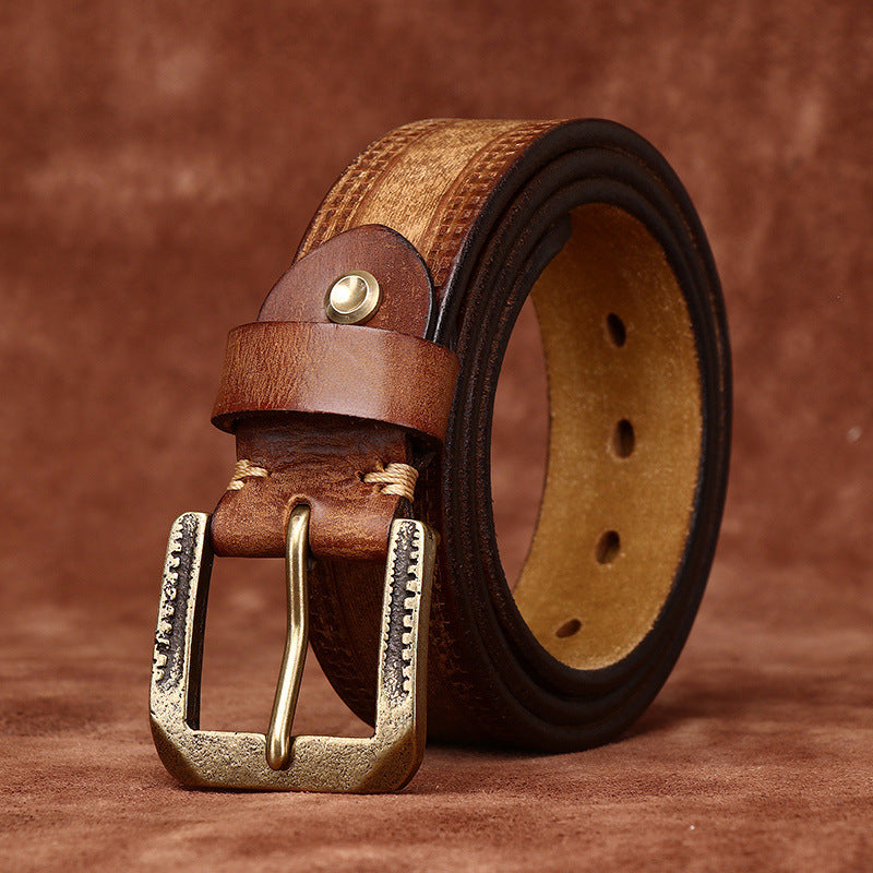 VAAGOON LEATHER BELT VGN505