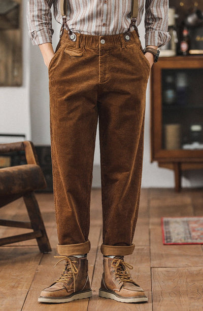 VAAGOON WOLLE RETRO PANTOLON