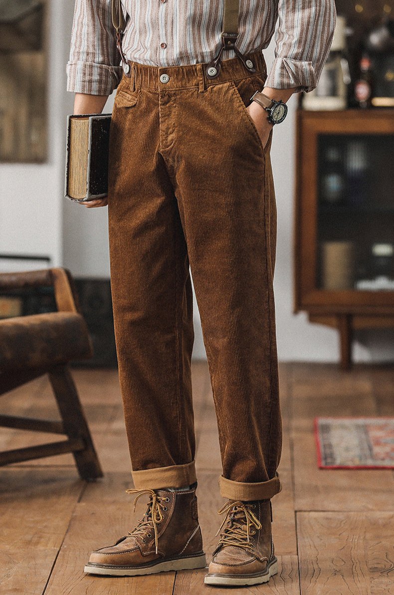 VAAGOON WOLLE RETRO PANTOLON