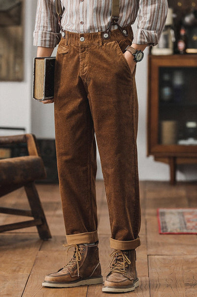 VAAGOON WOLLE RETRO PANTOLON