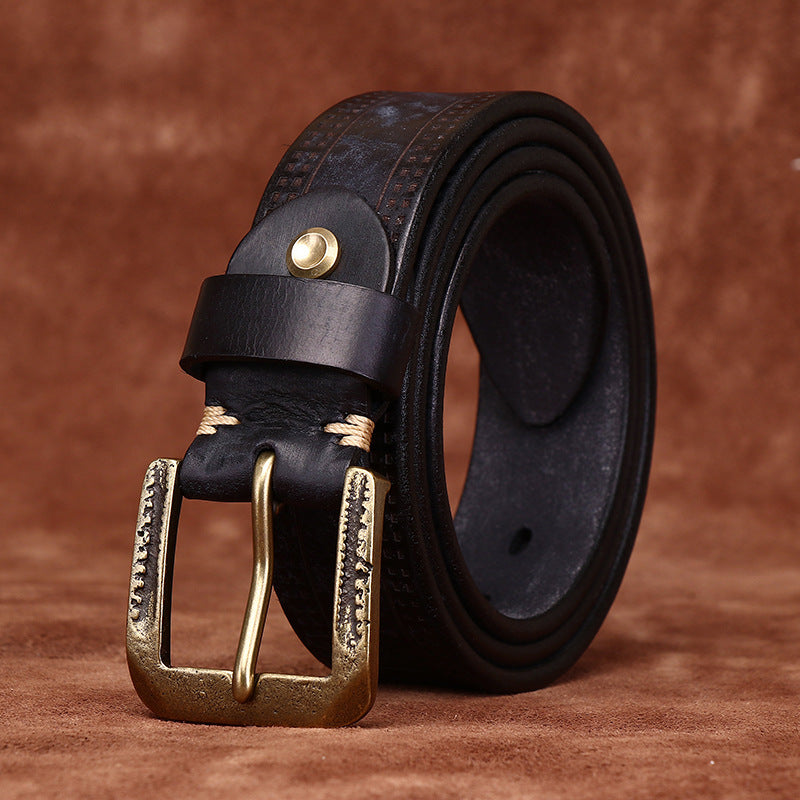 VAAGOON LEATHER BELT VGN505