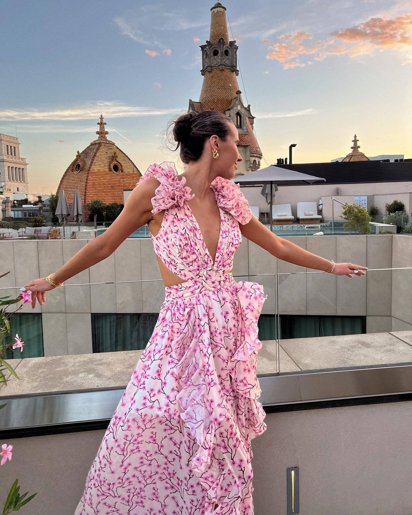 Vaagoon Oksana Summer Elbise
