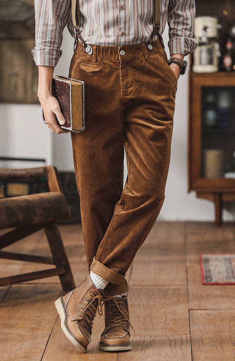 VAAGOON WOLLE RETRO PANTOLON