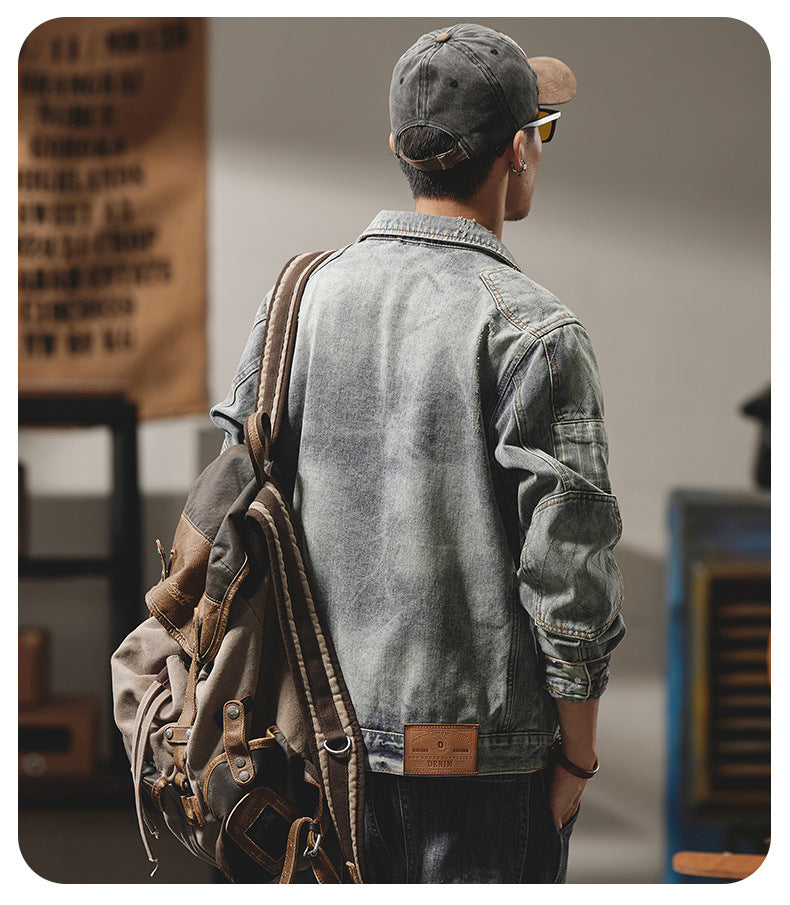 VAAGOON DEXTA DENIM CEKET