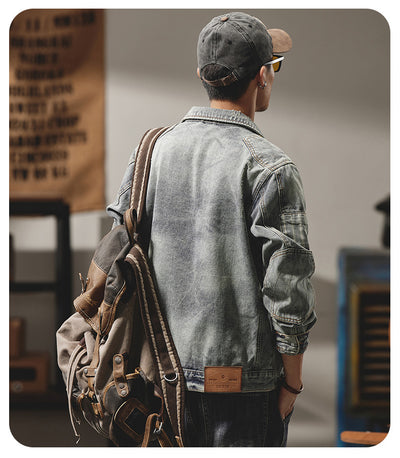 VAAGOON DEXTA DENIM CEKET