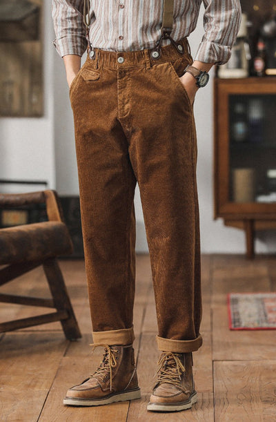 VAAGOON WOLLE RETRO PANTOLON
