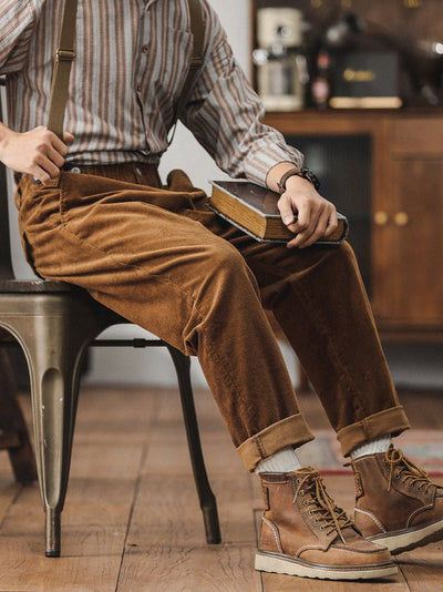 VAAGOON WOLLE RETRO PANTOLON