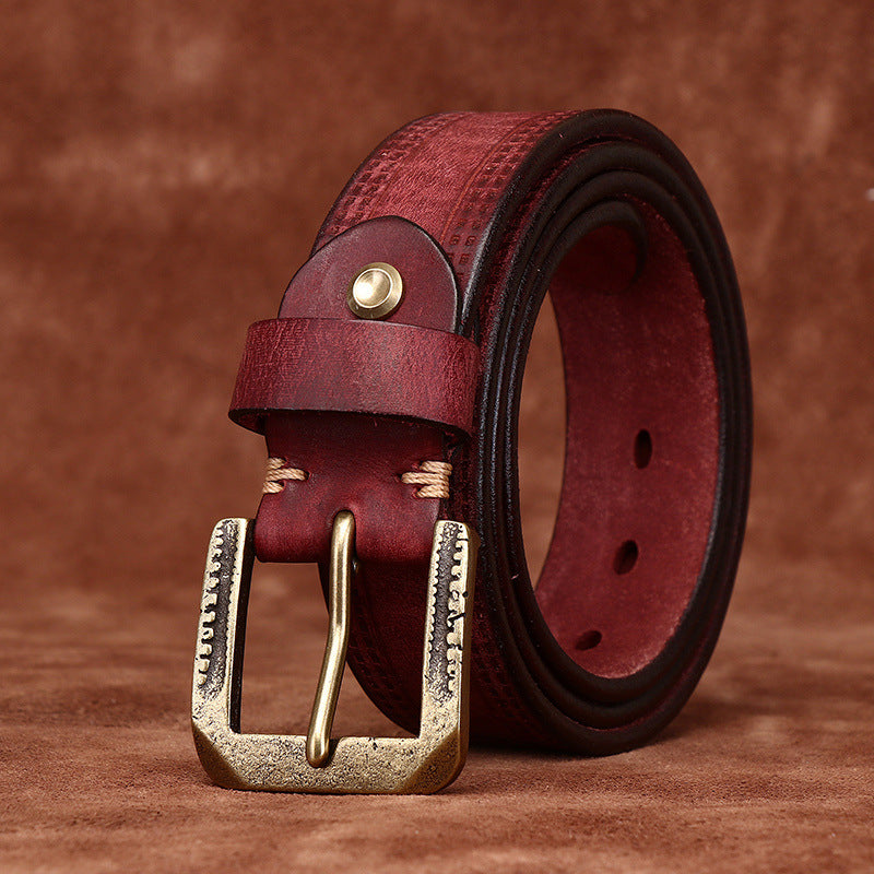 VAAGOON LEATHER BELT VGN505