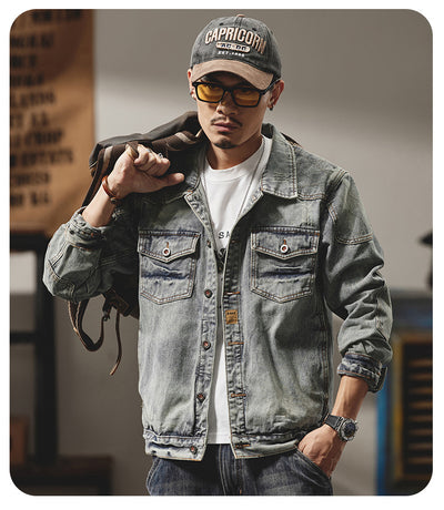 VAAGOON DEXTA DENIM CEKET