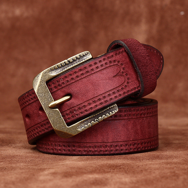 VAAGOON LEATHER BELT VGN505