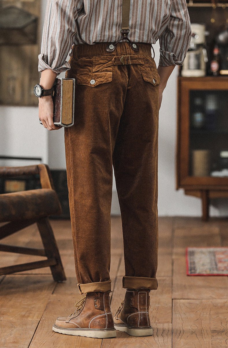 VAAGOON WOLLE RETRO PANTOLON