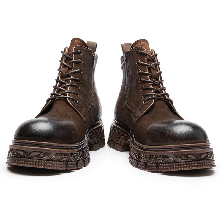 VAAGOON Gentle Retro Tann Martin Boots