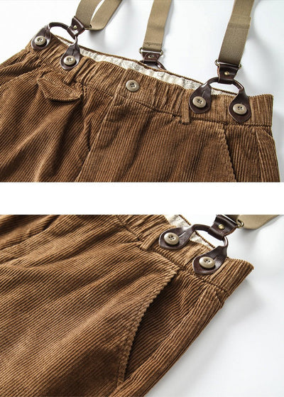 VAAGOON WOLLE RETRO PANTOLON