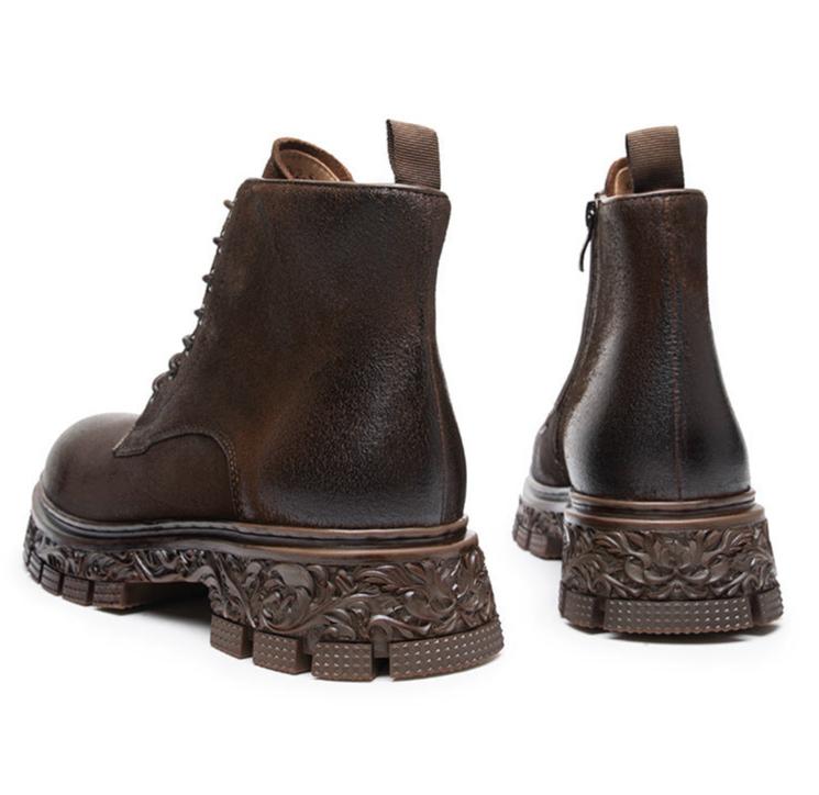 VAAGOON Gentle Retro Tann Martin Boots