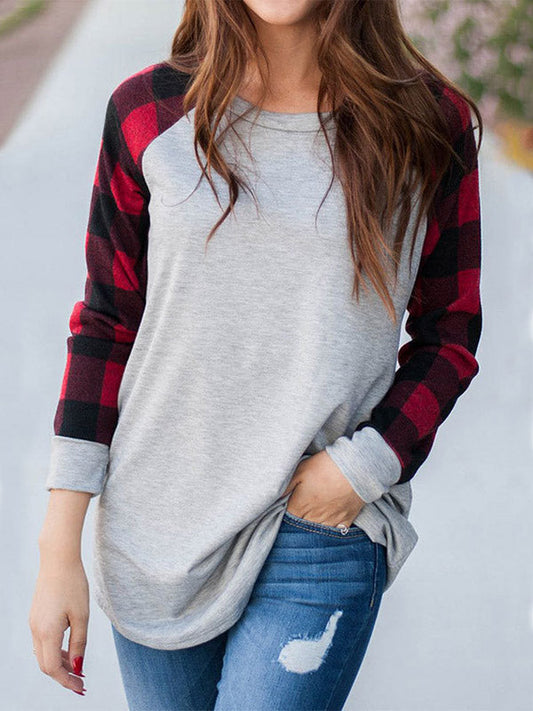 VAAGOON PLAID 7862 SWEATSHIRT