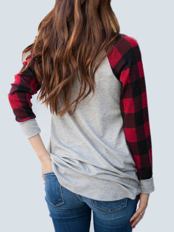 VAAGOON PLAID 7862 SWEATSHIRT