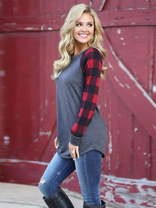 VAAGOON PLAID 7862 SWEATSHIRT