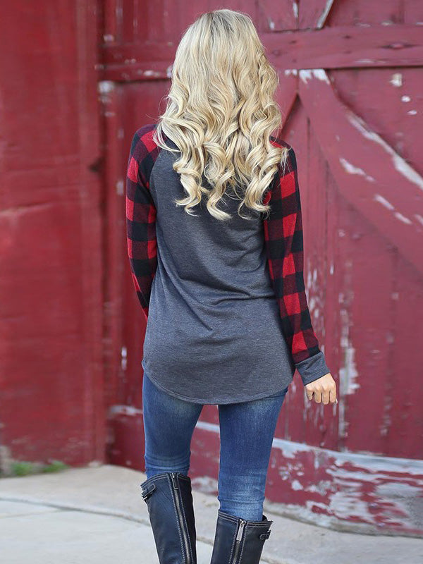 VAAGOON PLAID 7862 SWEATSHIRT