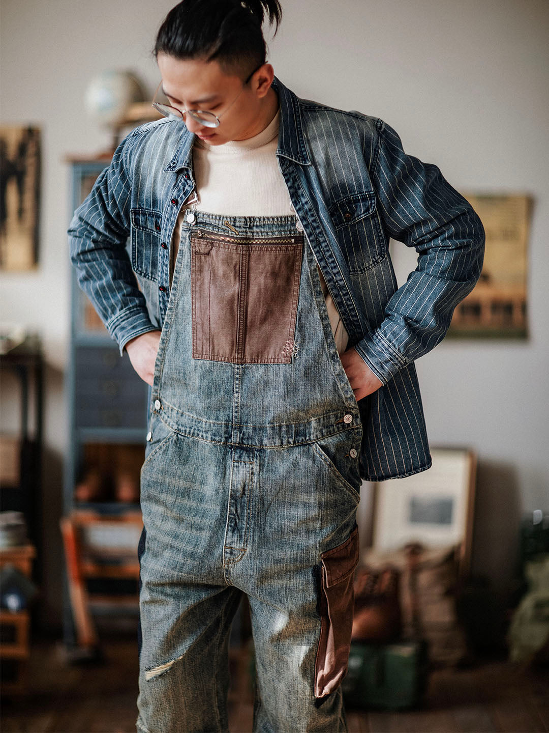 VAAGOON Dungarees Tulum