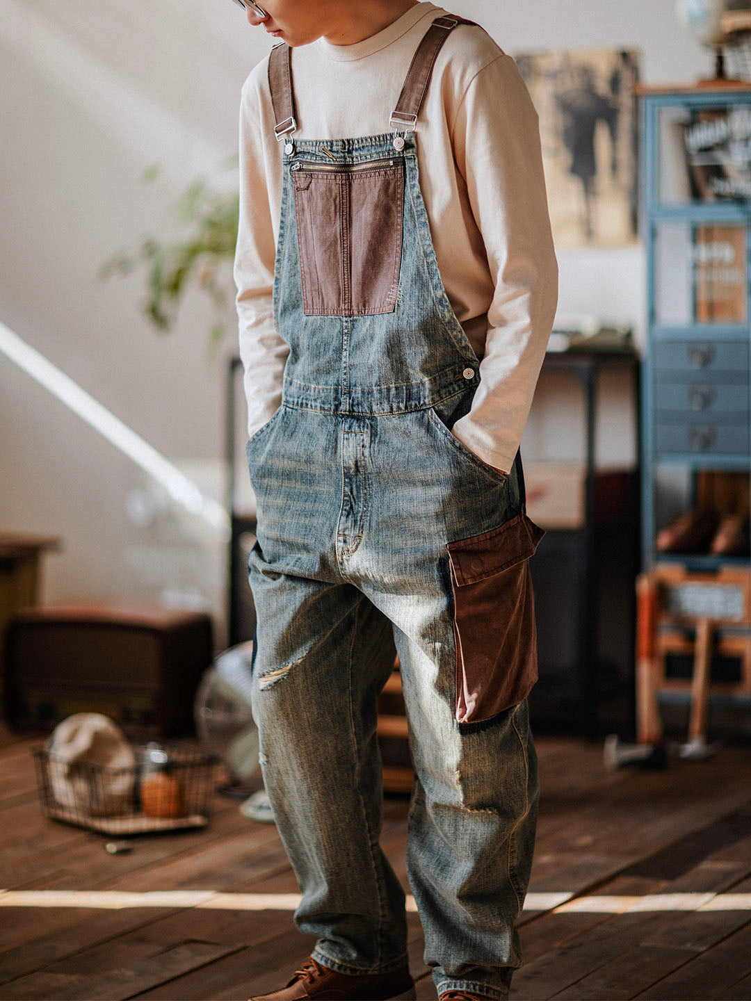 VAAGOON Dungarees Tulum