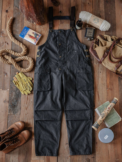 VAAGOON Flap Pockets Button Tulum