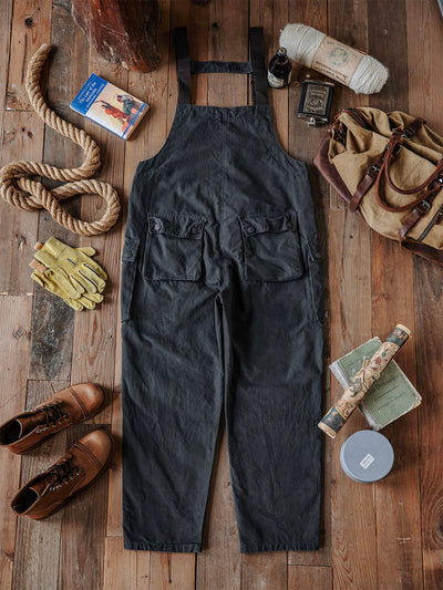VAAGOON Flap Pockets Button Tulum