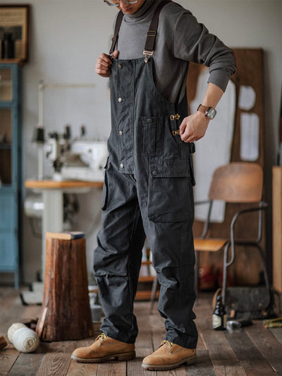 VAAGOON Flap Pockets Button Tulum