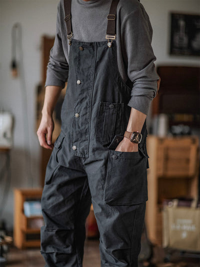 VAAGOON Flap Pockets Button Tulum