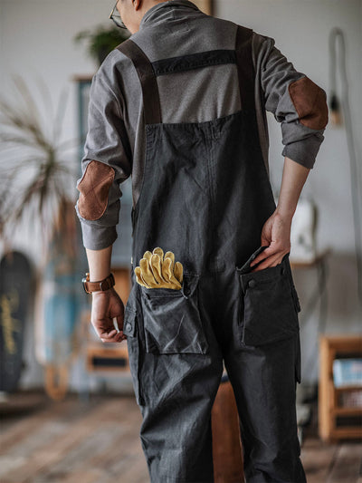 VAAGOON Flap Pockets Button Tulum