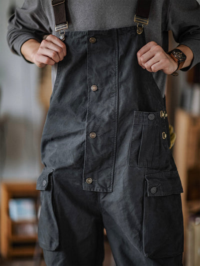 VAAGOON Flap Pockets Button Tulum