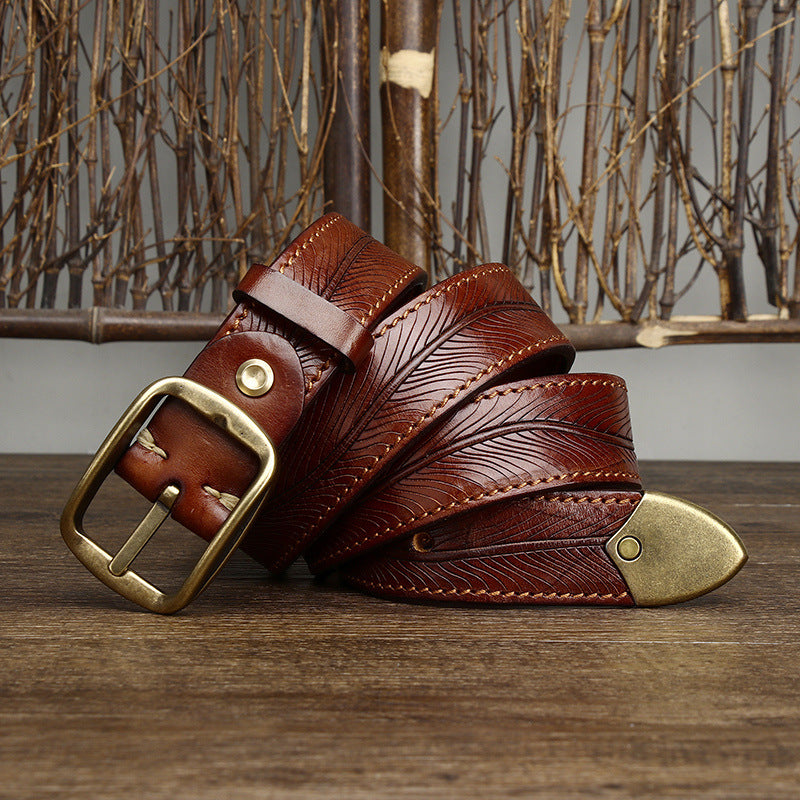 VAAGOON LEATHER BELT VGN1405