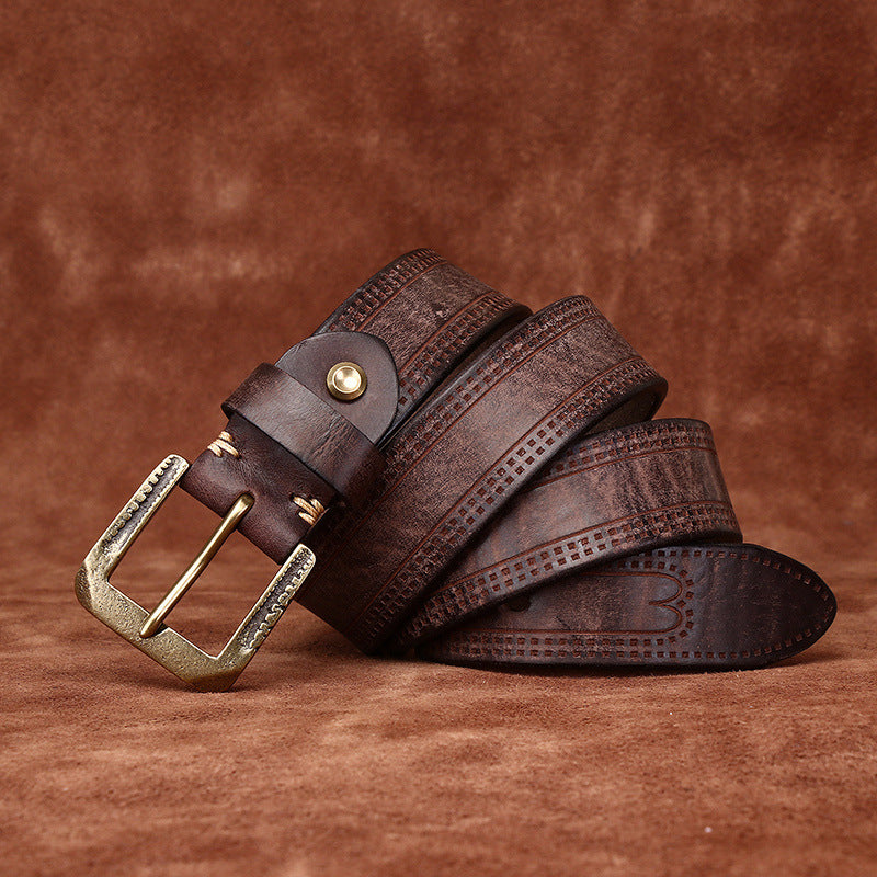 VAAGOON LEATHER BELT VGN505