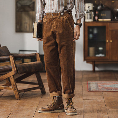 VAAGOON WOLLE RETRO PANTOLON