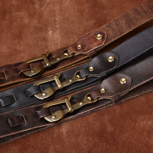 VAAGOON LEATHER BELT VGN1905