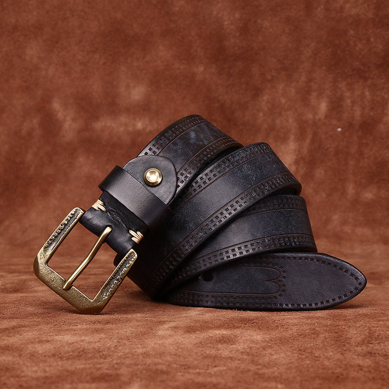 VAAGOON LEATHER BELT VGN505