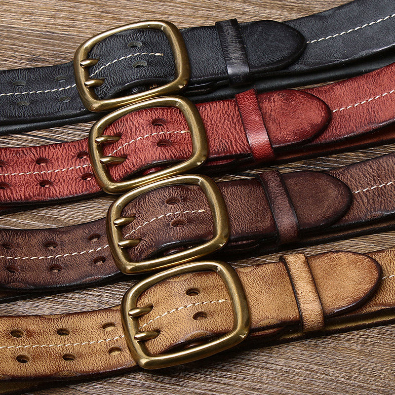 VAAGOON LEATHER BELT VGN605