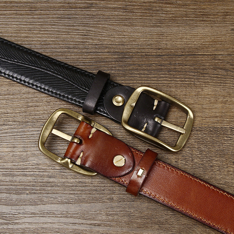 VAAGOON LEATHER BELT VGN1405