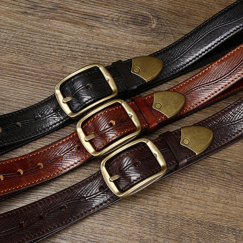 VAAGOON LEATHER BELT VGN1405