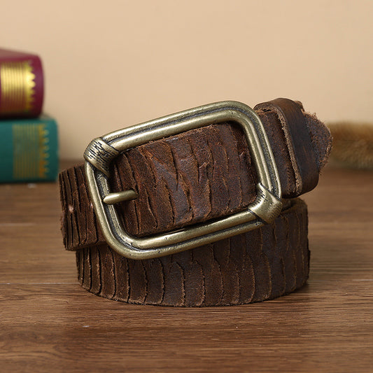 VAAGOON LEATHER BELT VGN2005