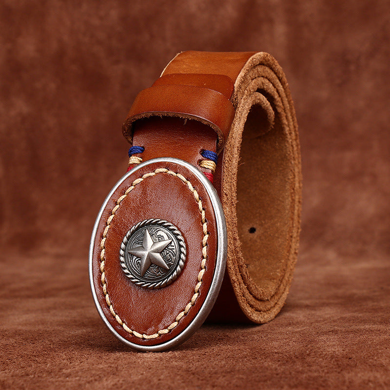 VAAGOON LEATHER BELT VGN1005